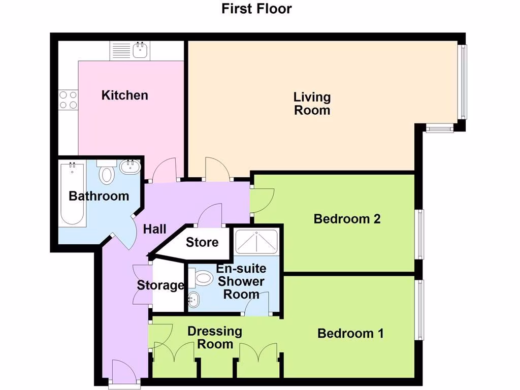 property High Res Floorplan Images}