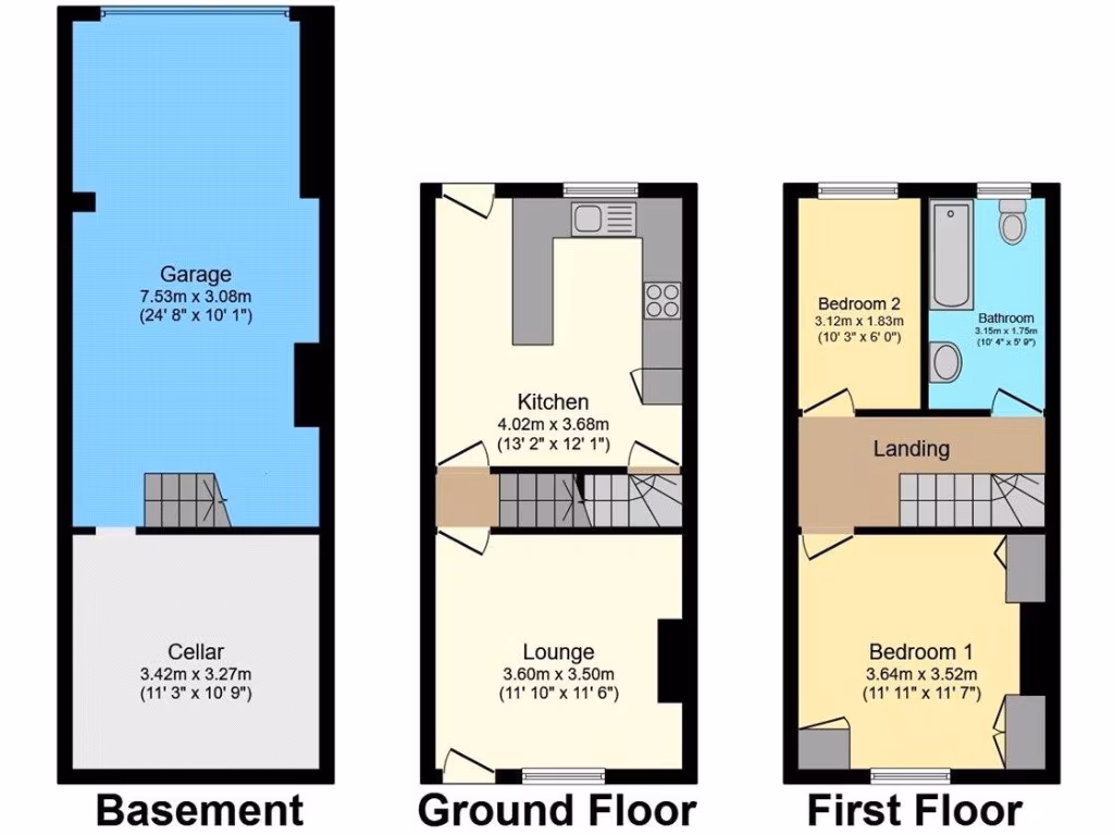 property High Res Floorplan Images}