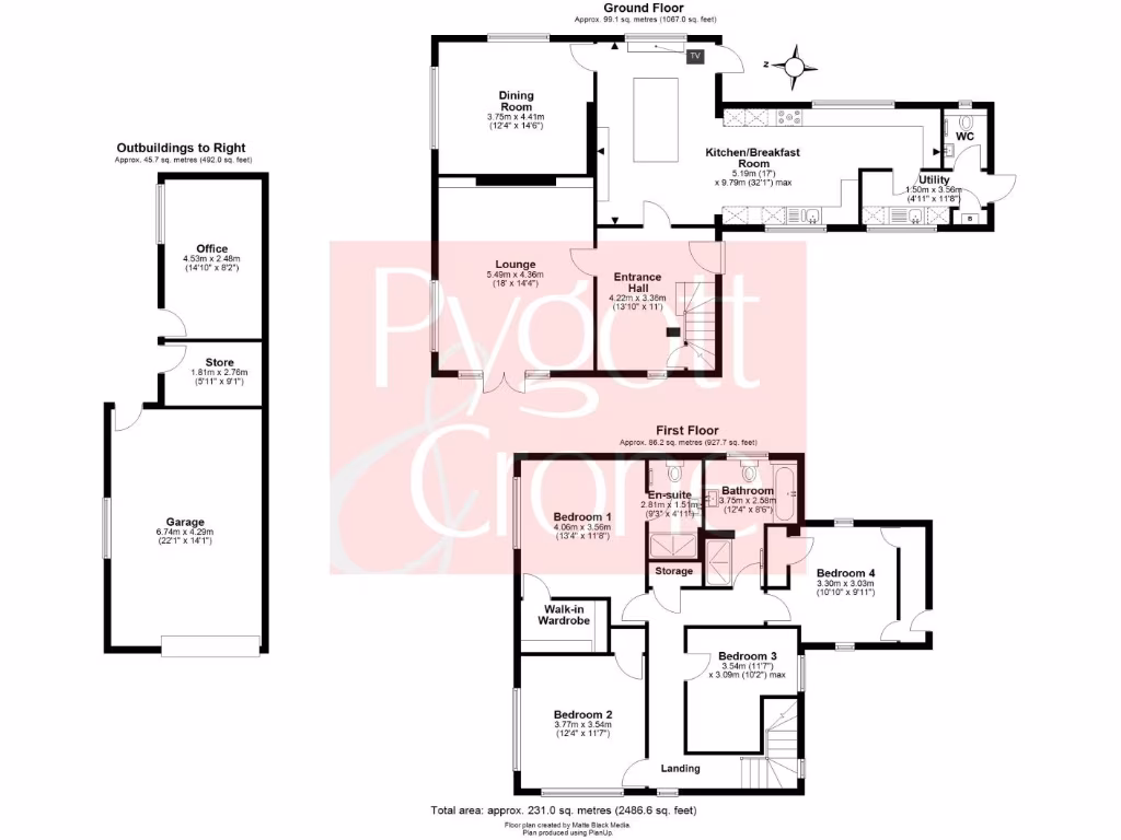 property High Res Floorplan Images}