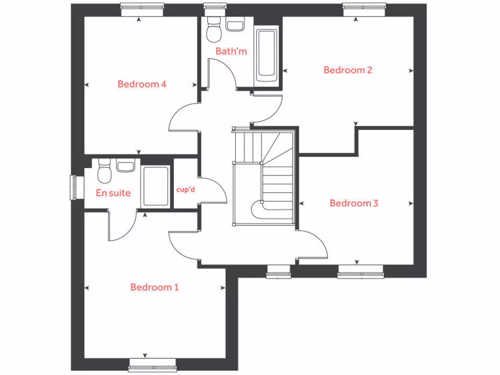 property High Res Floorplan Images}