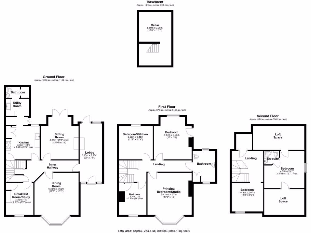 property High Res Floorplan Images}