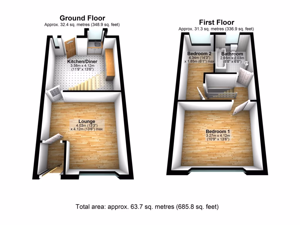 property High Res Floorplan Images}