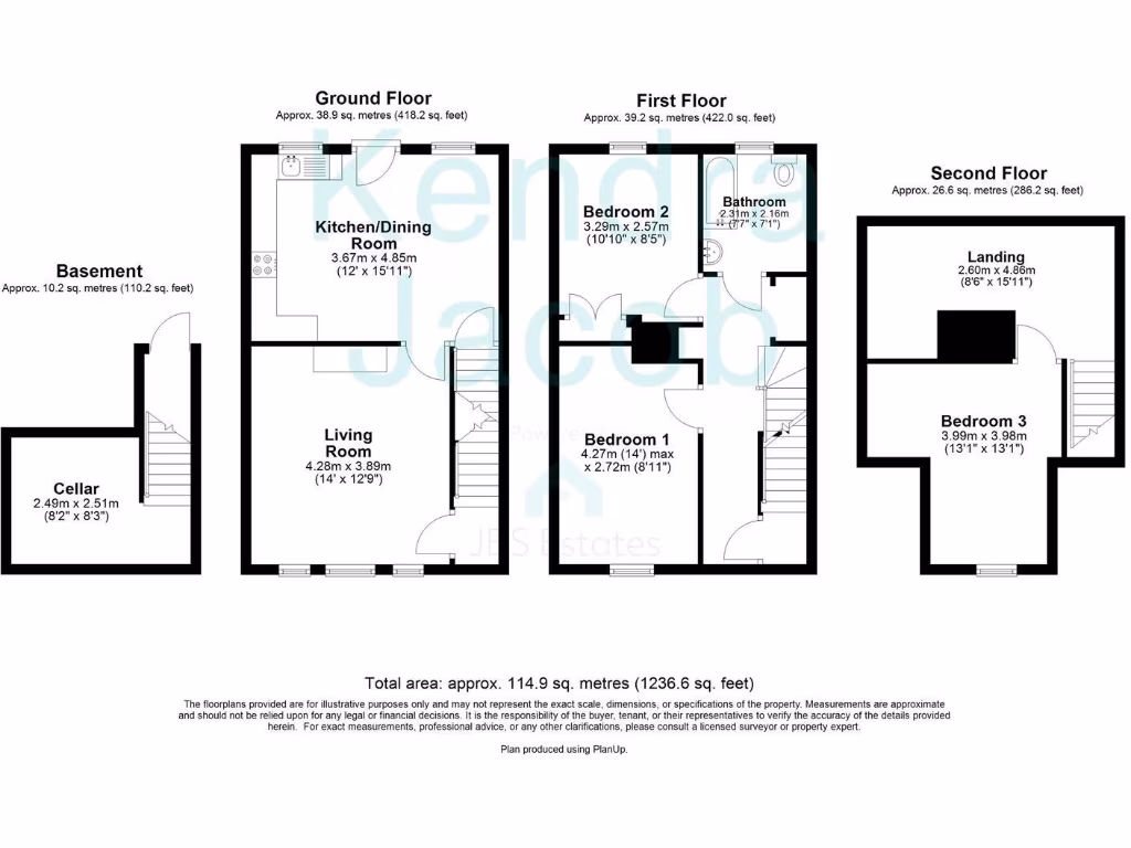 property High Res Floorplan Images}