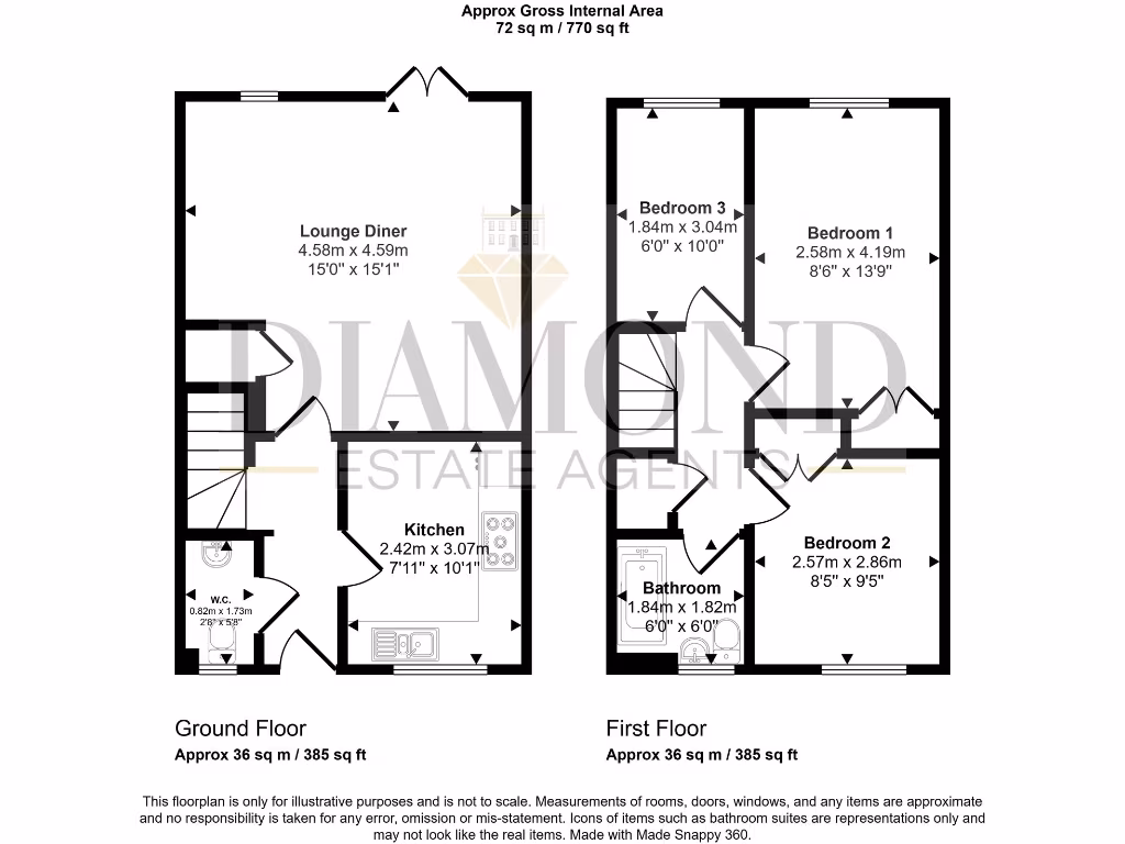 property High Res Floorplan Images}
