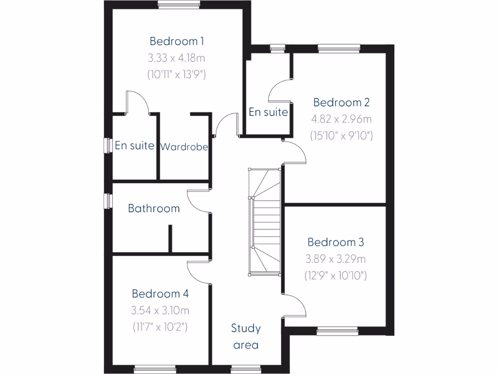 property High Res Floorplan Images}