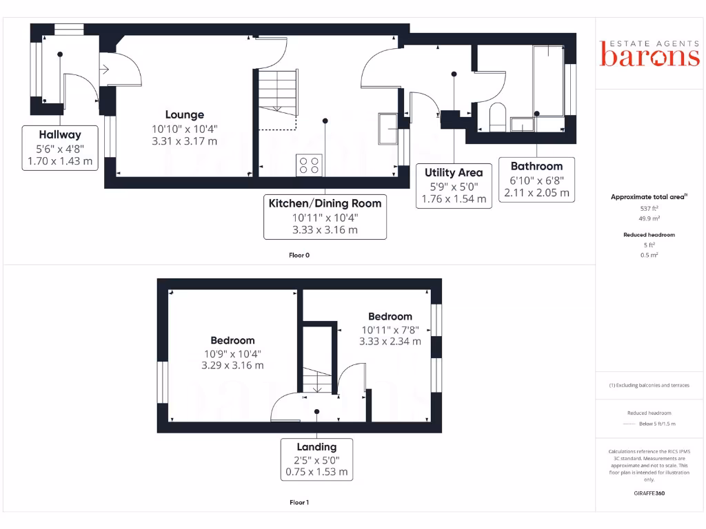 property High Res Floorplan Images}