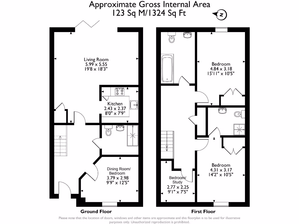 property High Res Floorplan Images}