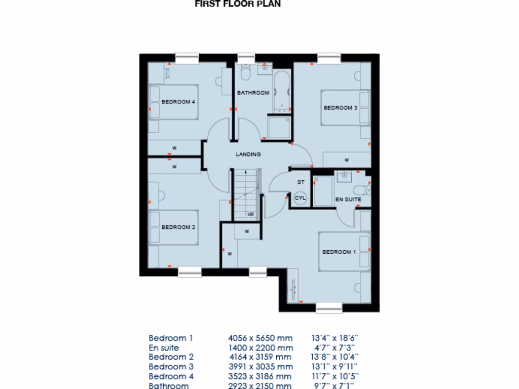 property High Res Floorplan Images}