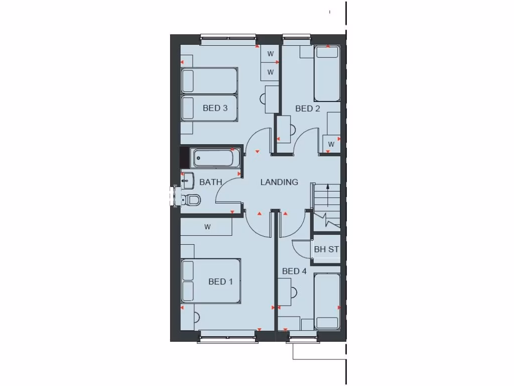 property High Res Floorplan Images}
