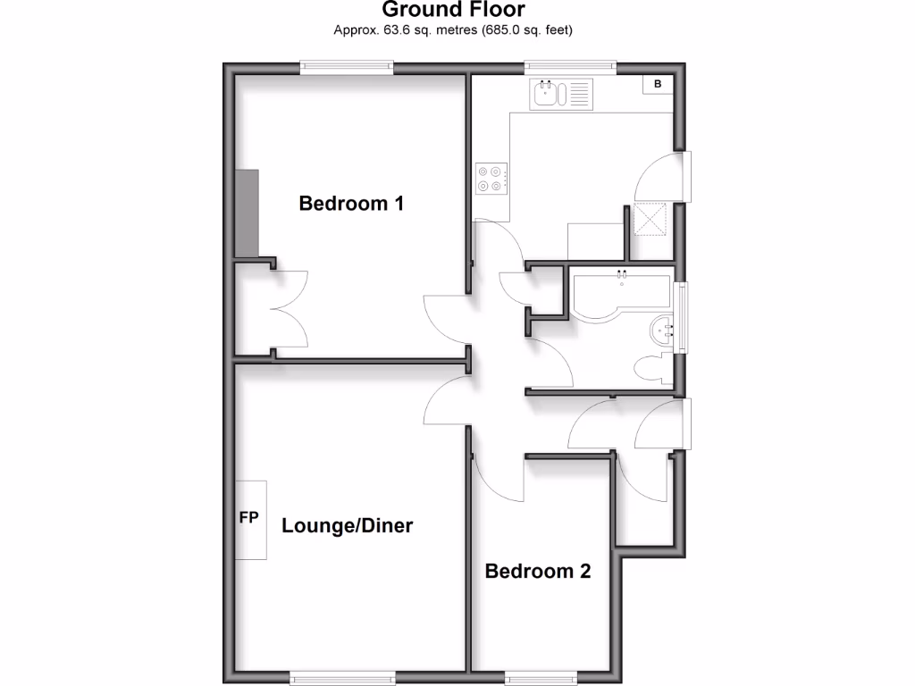property High Res Floorplan Images}