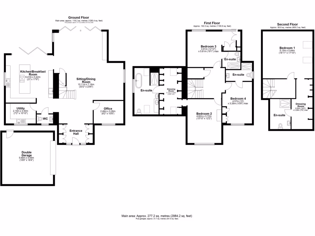 property High Res Floorplan Images}