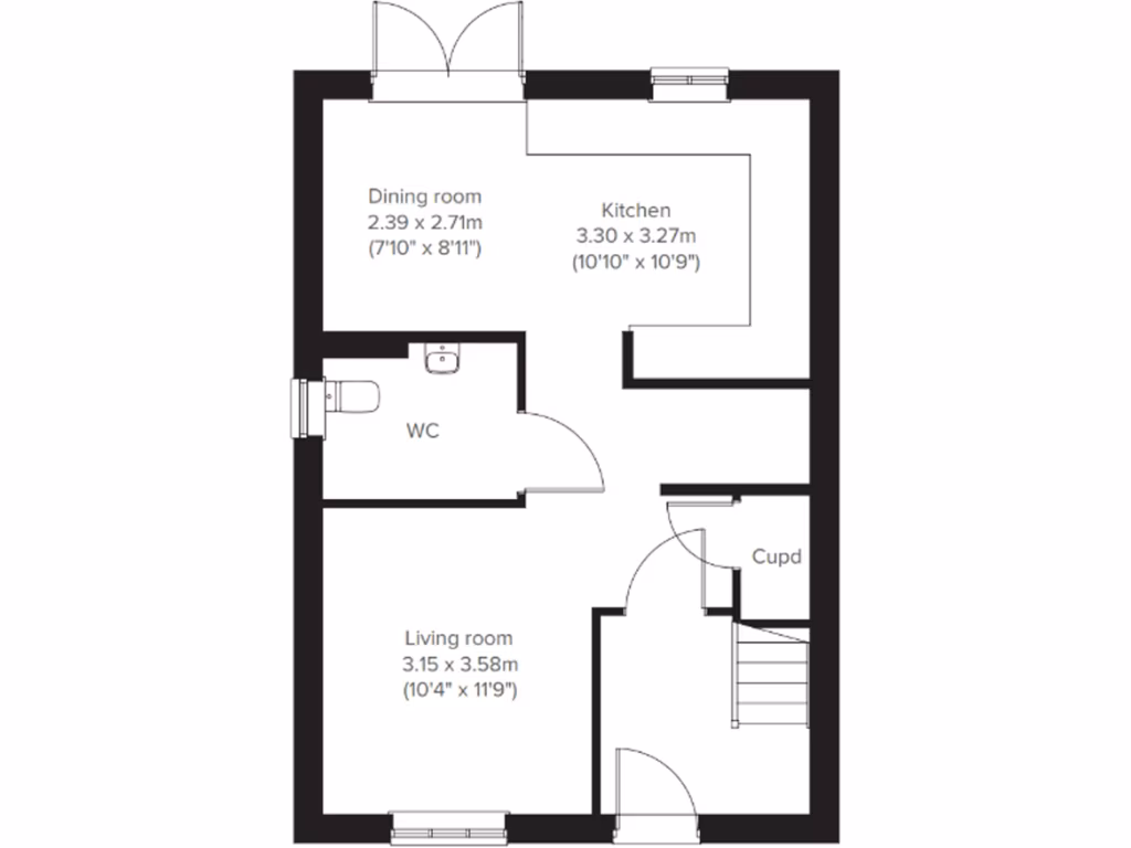 property High Res Floorplan Images}