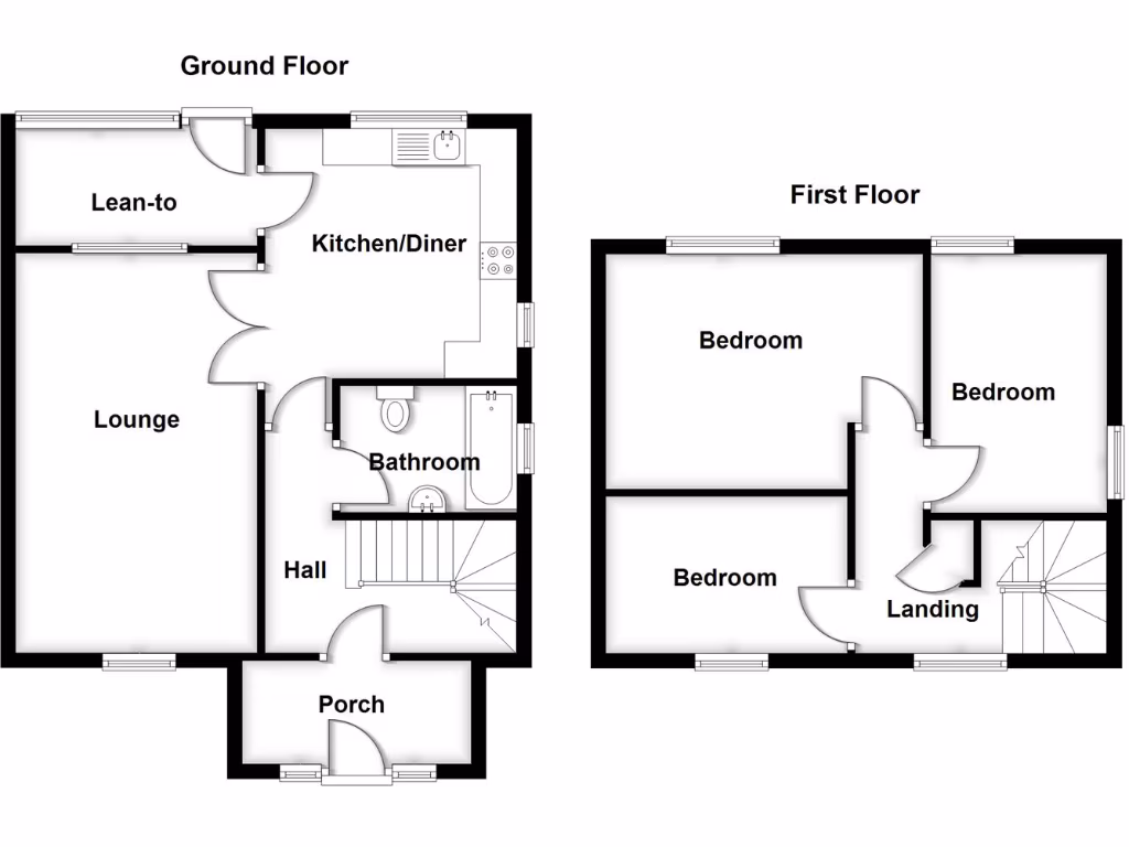 property High Res Floorplan Images}