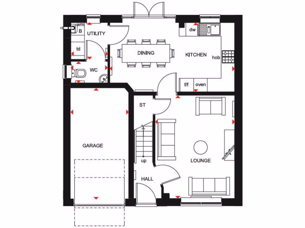 property High Res Floorplan Images}