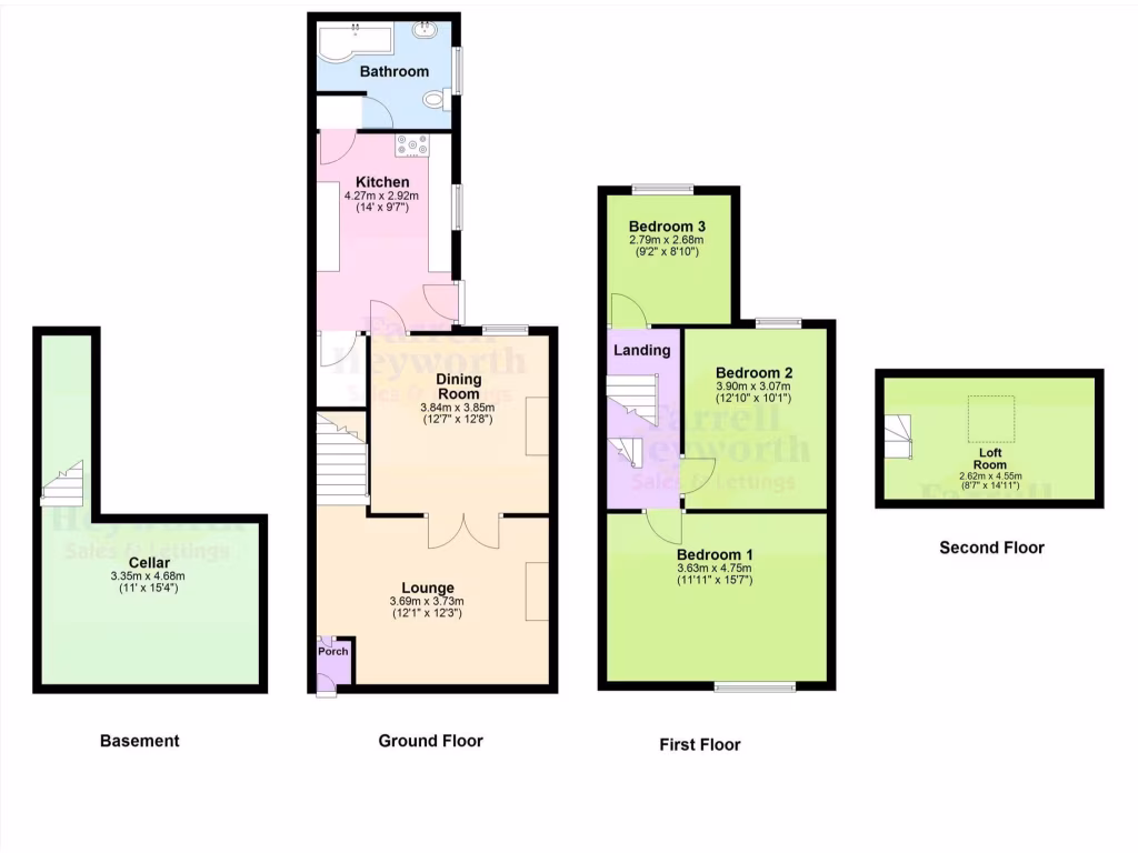 property High Res Floorplan Images}