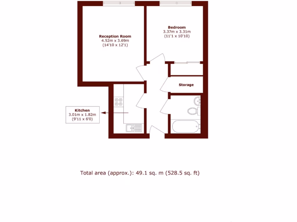 property High Res Floorplan Images}