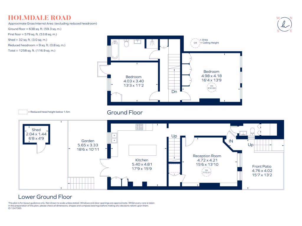 property High Res Floorplan Images}