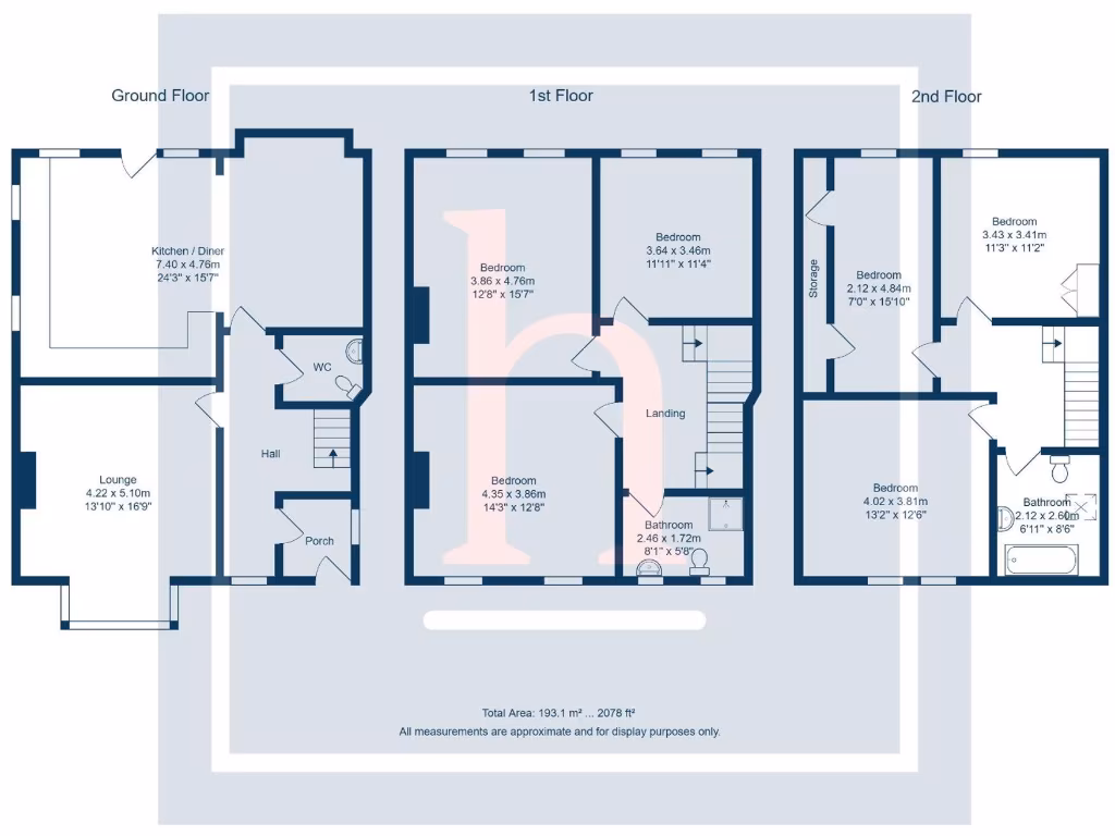 property High Res Floorplan Images}