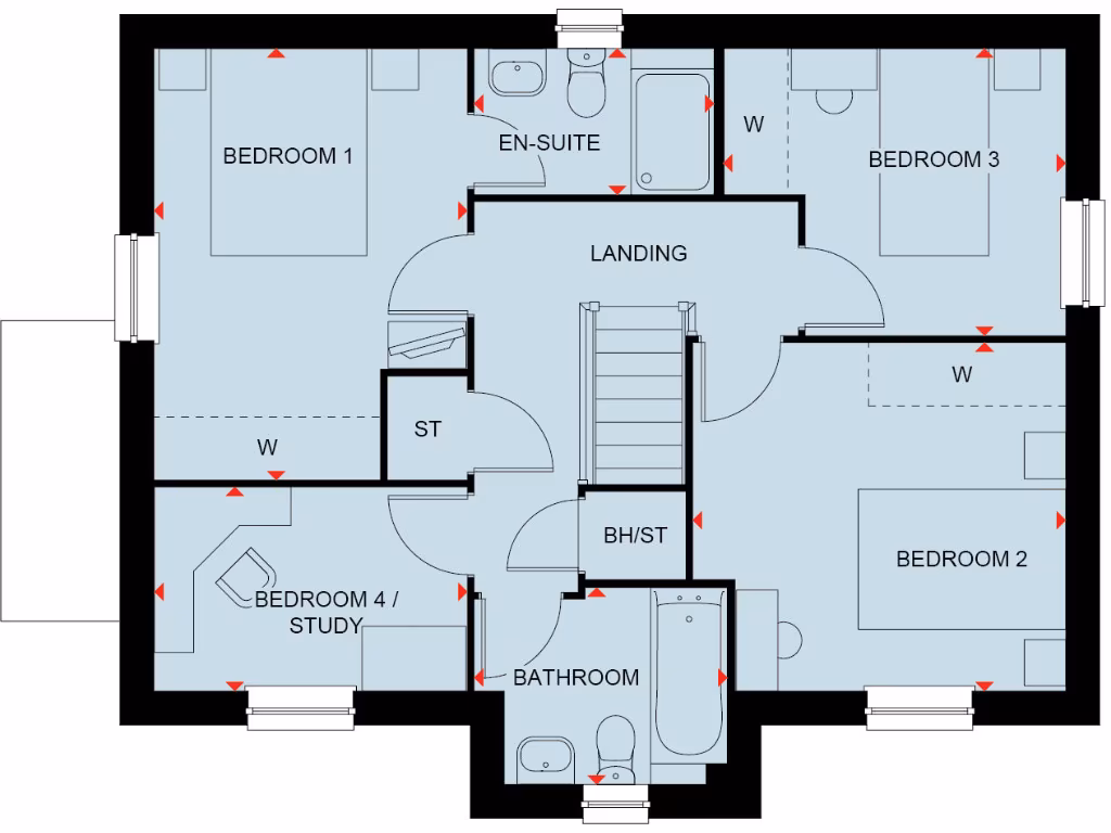 property High Res Floorplan Images}