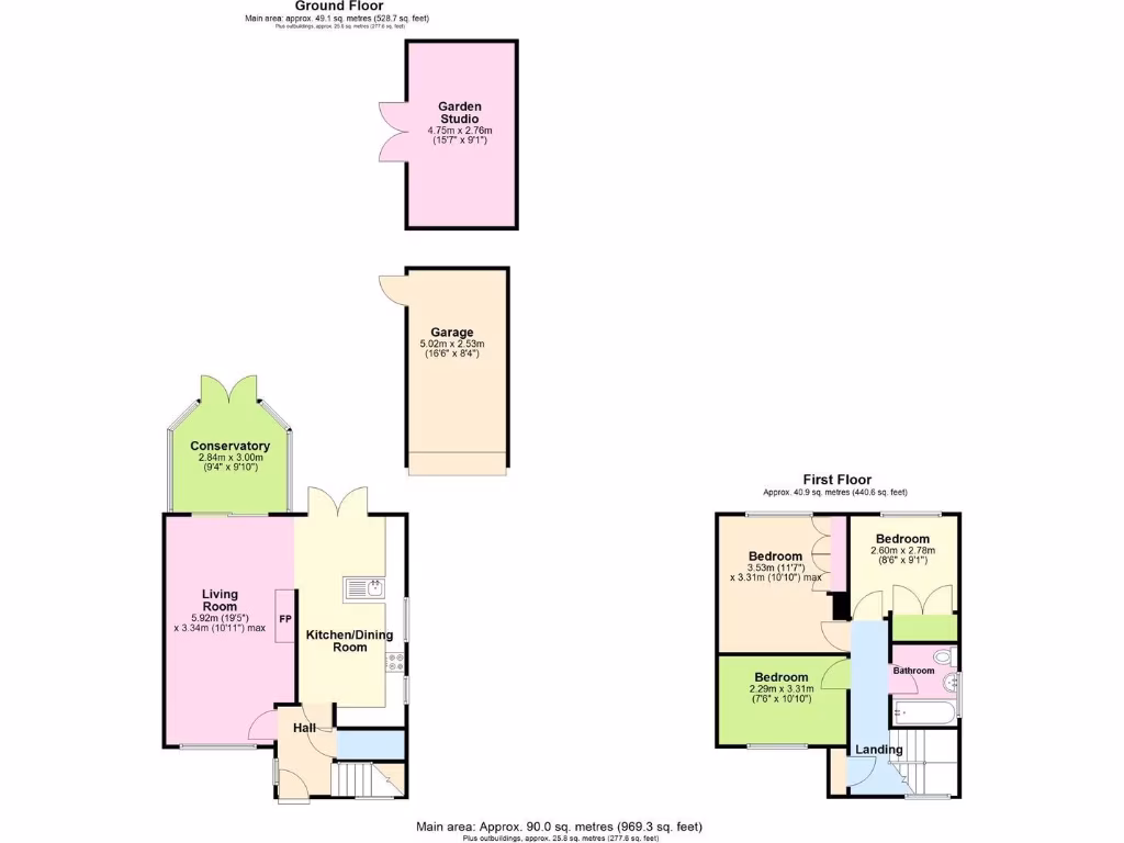 property High Res Floorplan Images}