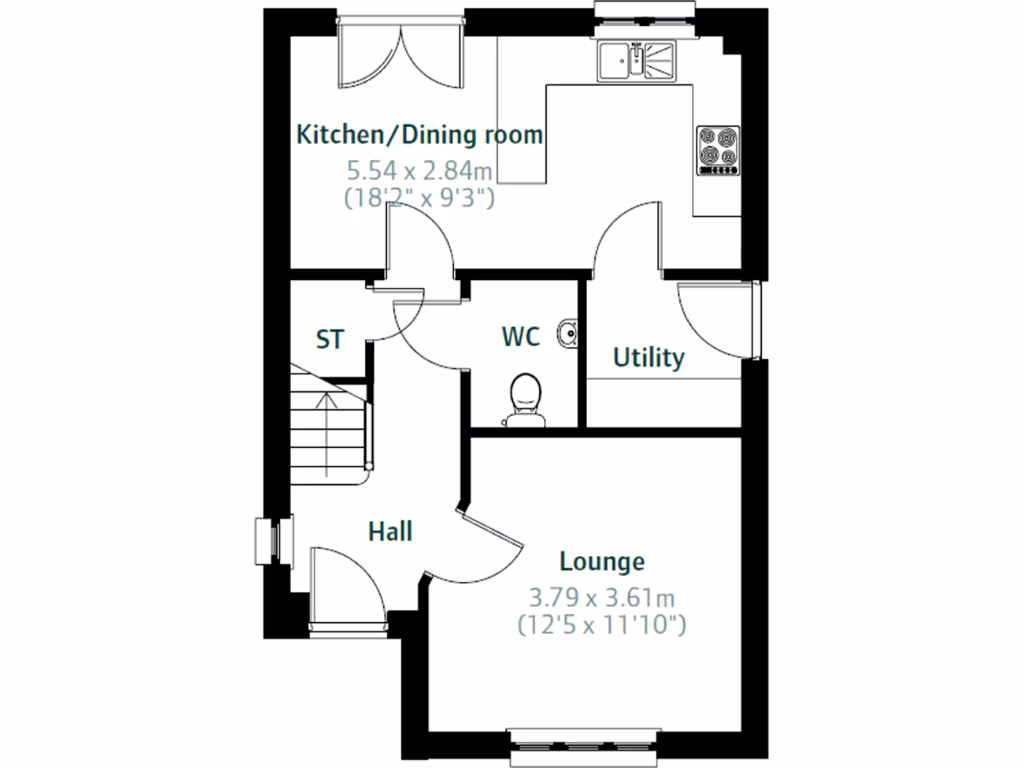 property High Res Floorplan Images}