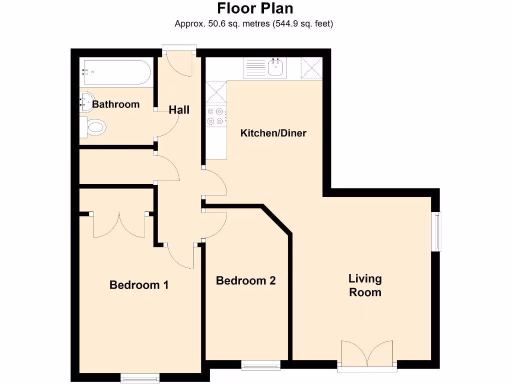 property High Res Floorplan Images}