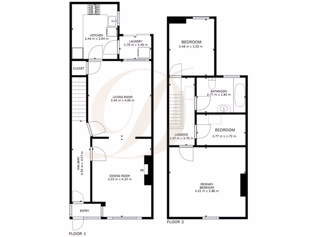 property High Res Floorplan Images}
