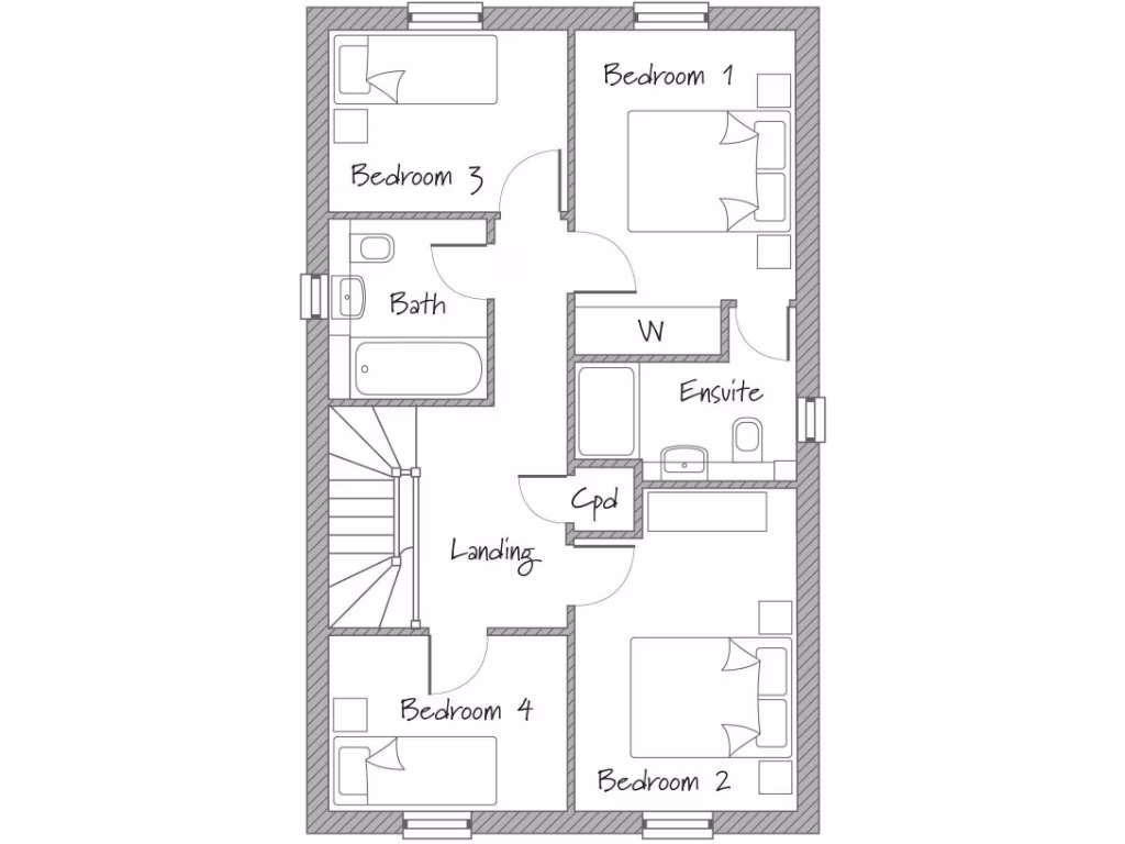 property High Res Floorplan Images}