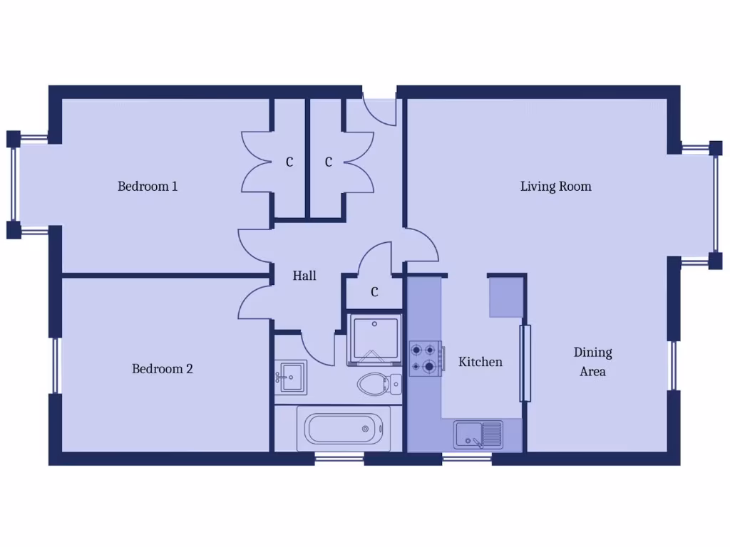 property High Res Floorplan Images}