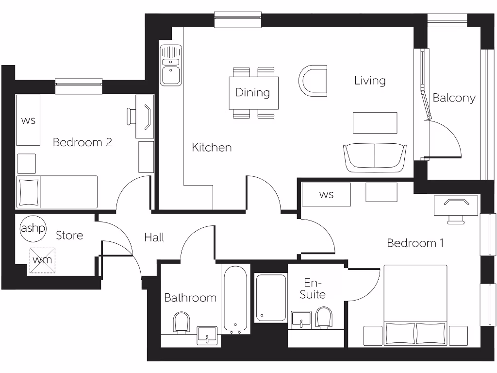 property High Res Floorplan Images}