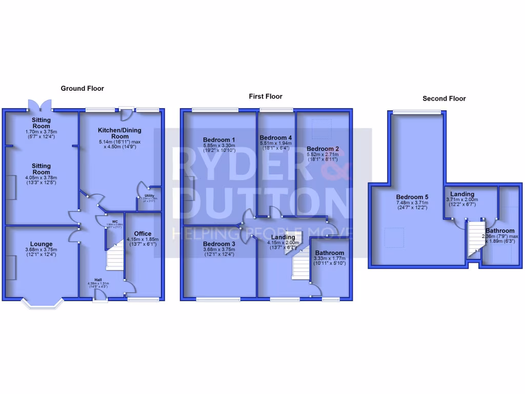 property High Res Floorplan Images}