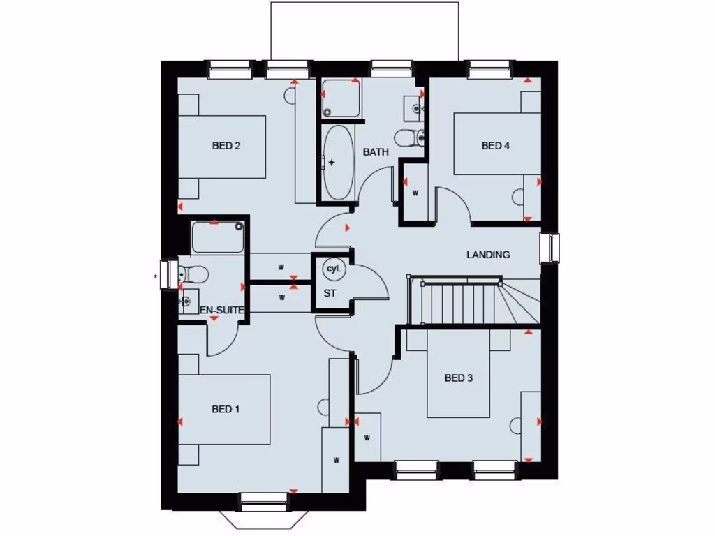 property High Res Floorplan Images}