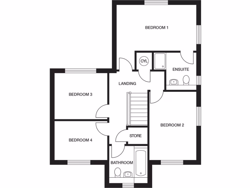 property High Res Floorplan Images}