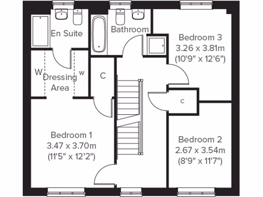 property High Res Floorplan Images}