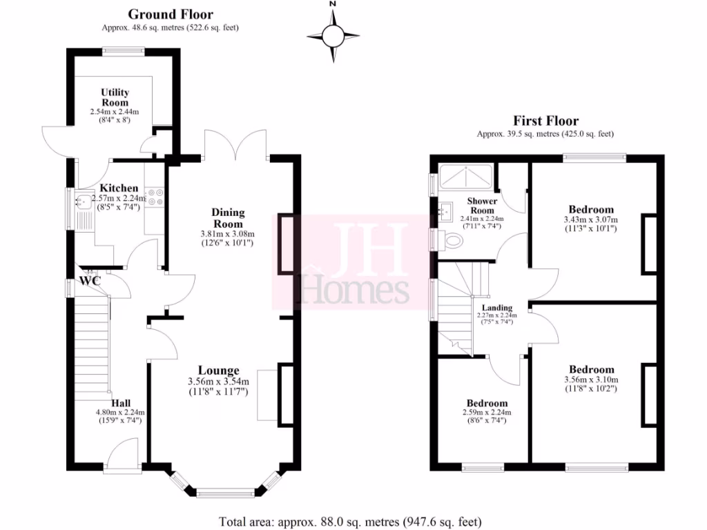 property High Res Floorplan Images}