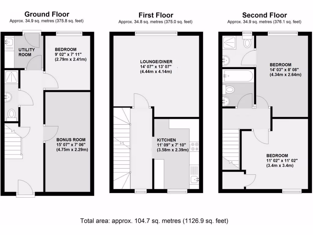 property High Res Floorplan Images}