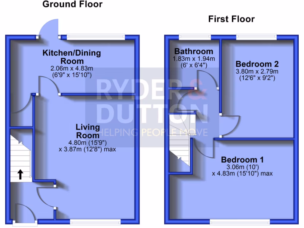 property High Res Floorplan Images}