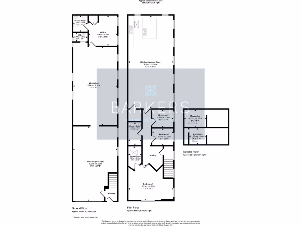 property High Res Floorplan Images}