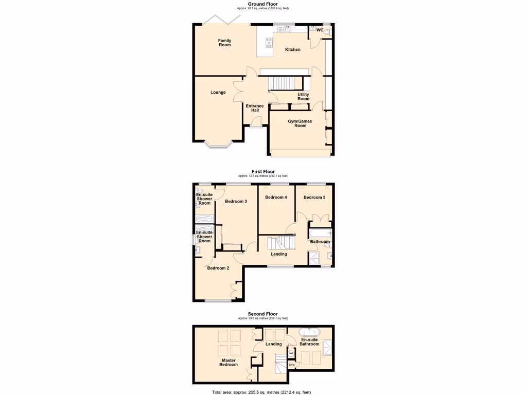 property High Res Floorplan Images}