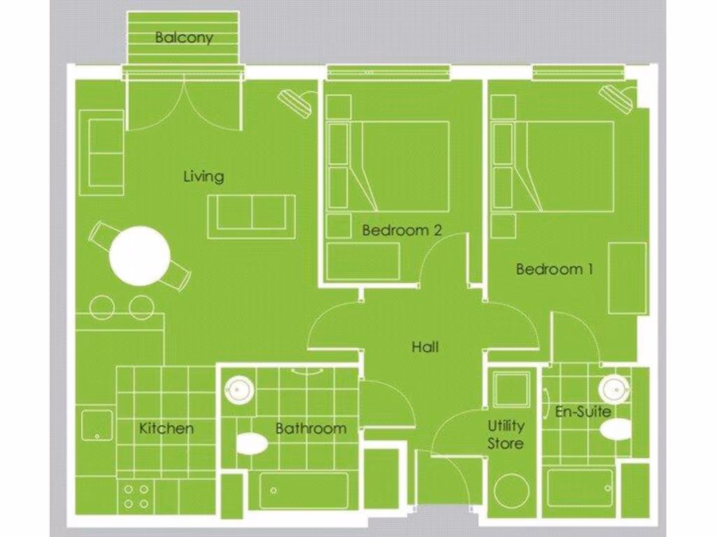 property High Res Floorplan Images}