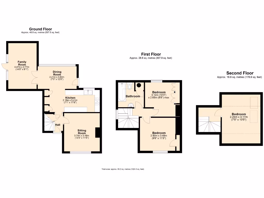 property High Res Floorplan Images}