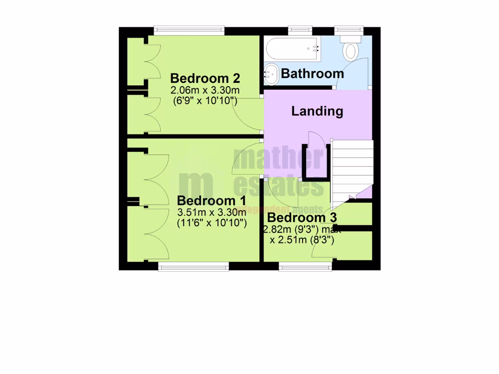 property High Res Floorplan Images}