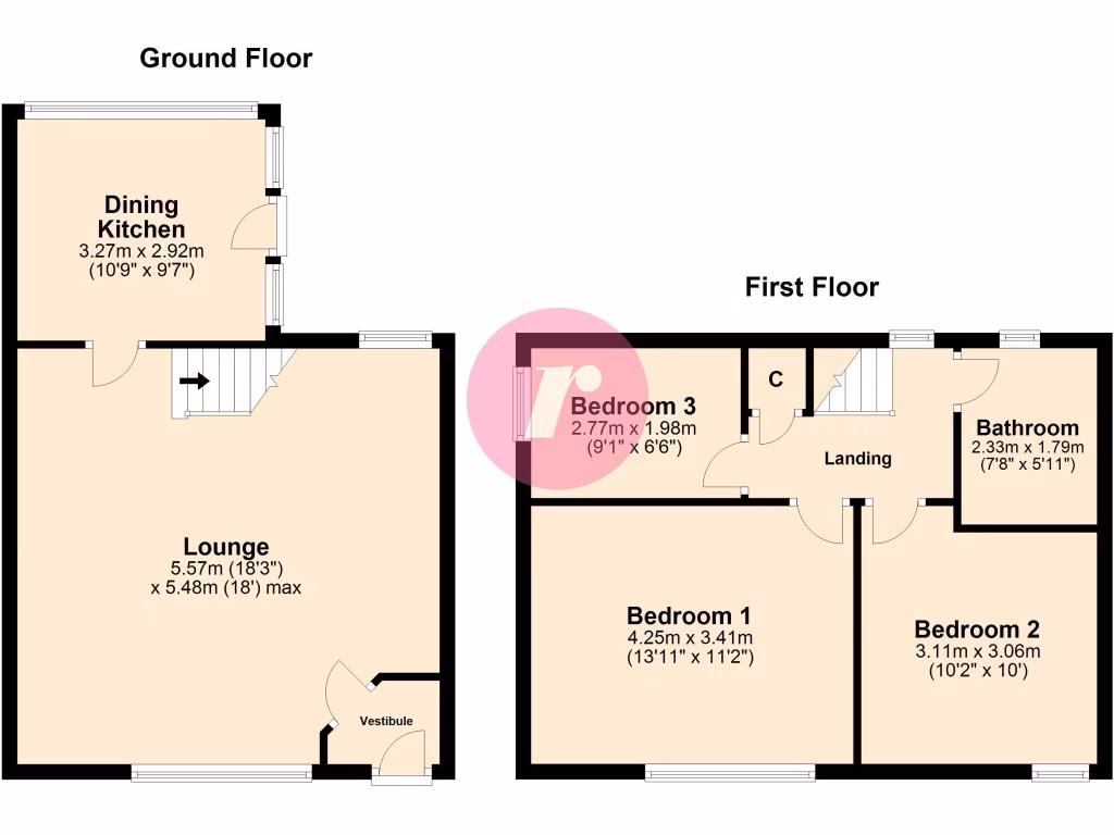 property High Res Floorplan Images}