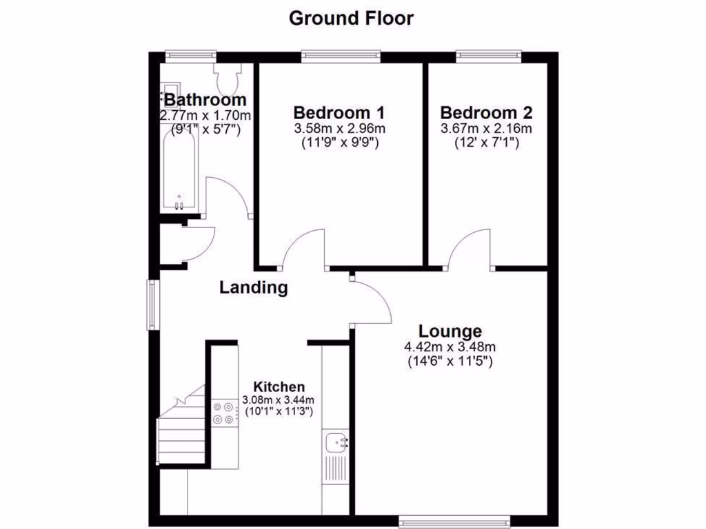 property High Res Floorplan Images}