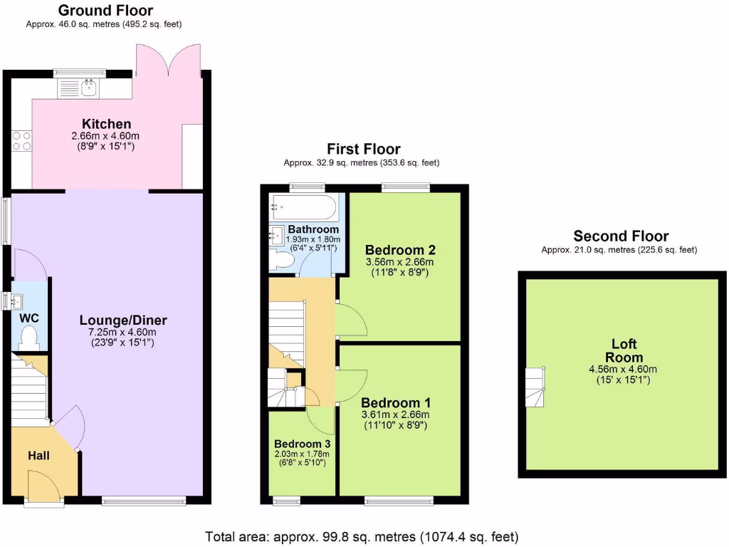 property High Res Floorplan Images}