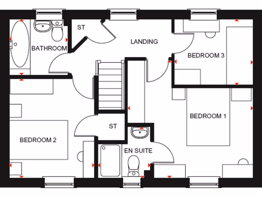 property High Res Floorplan Images}