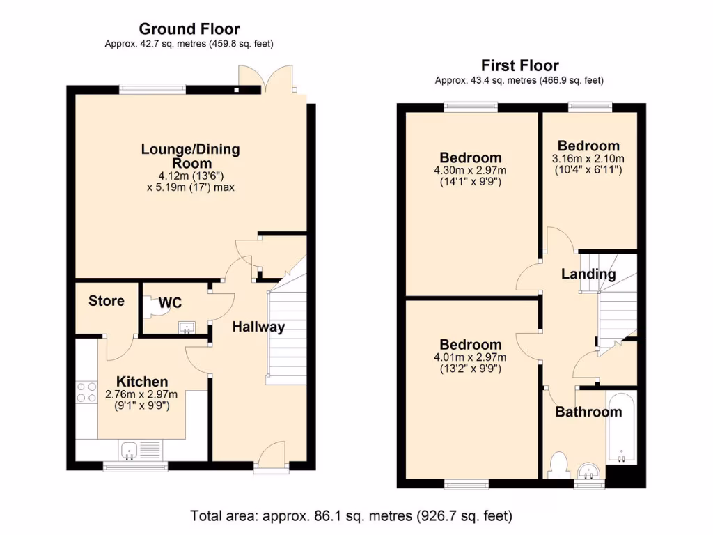 property High Res Floorplan Images}