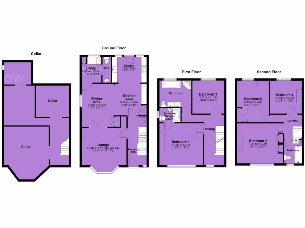 property High Res Floorplan Images}