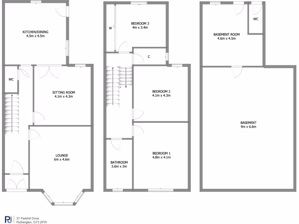 property High Res Floorplan Images}
