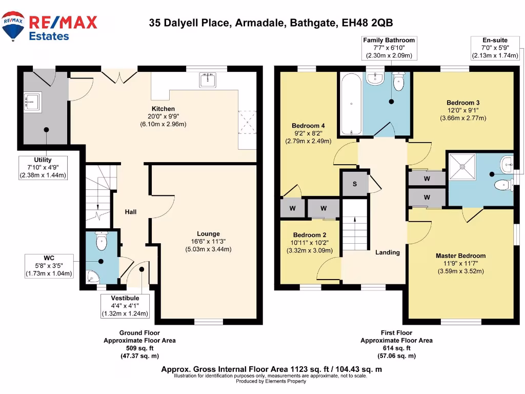 property High Res Floorplan Images}
